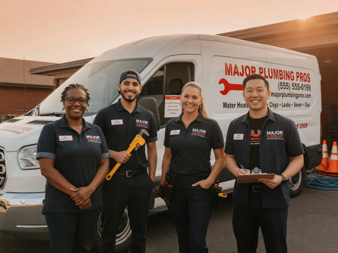 Drain Cleaning Services company in Mcclure, IL